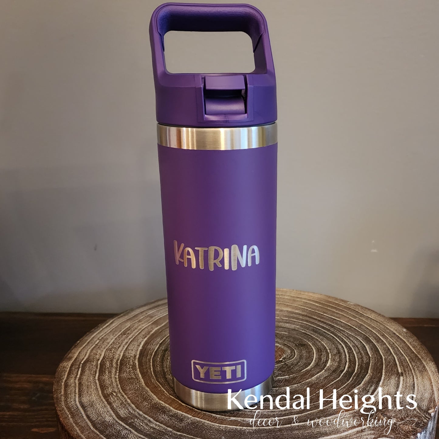 YETI 18 OZ STRAW BOTTLE