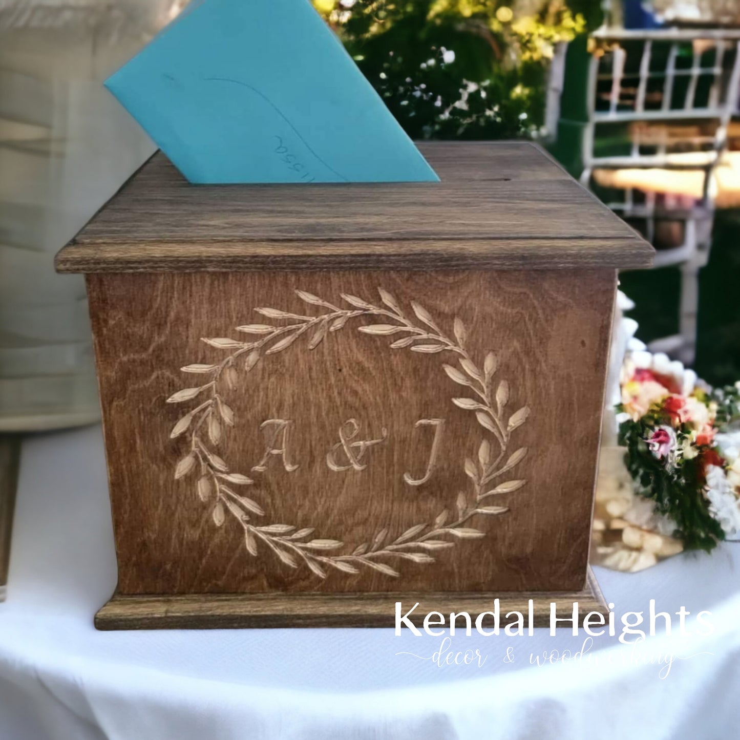 Wedding Card Box
