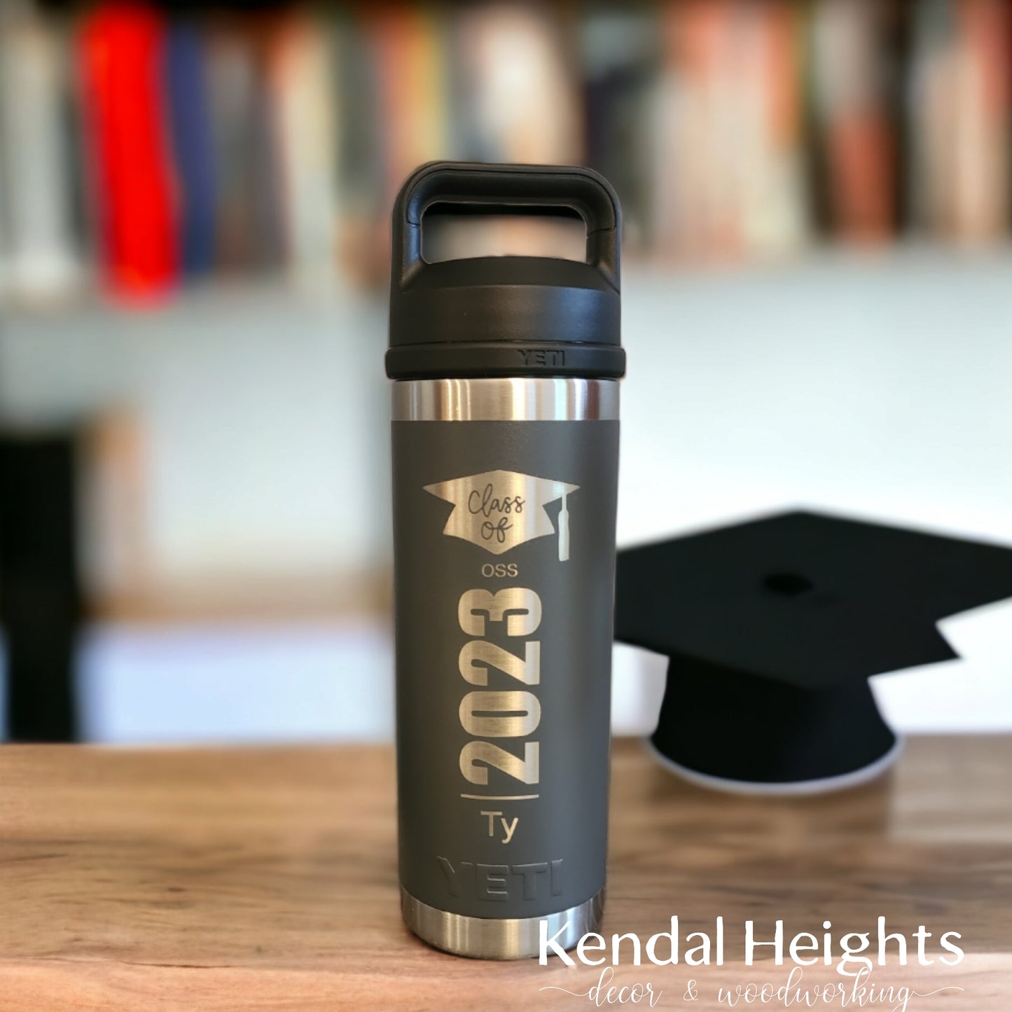 YETI Rambler Bottle 18 OZ W/ CHUG CAP