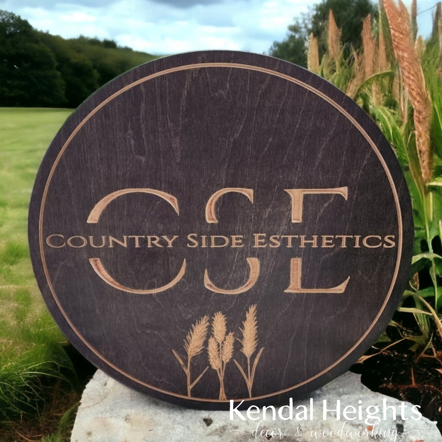 Custom Engraved Business Signs
