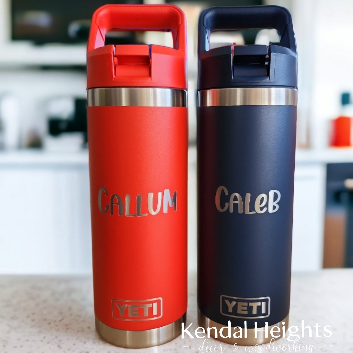 YETI 18 OZ STRAW BOTTLE