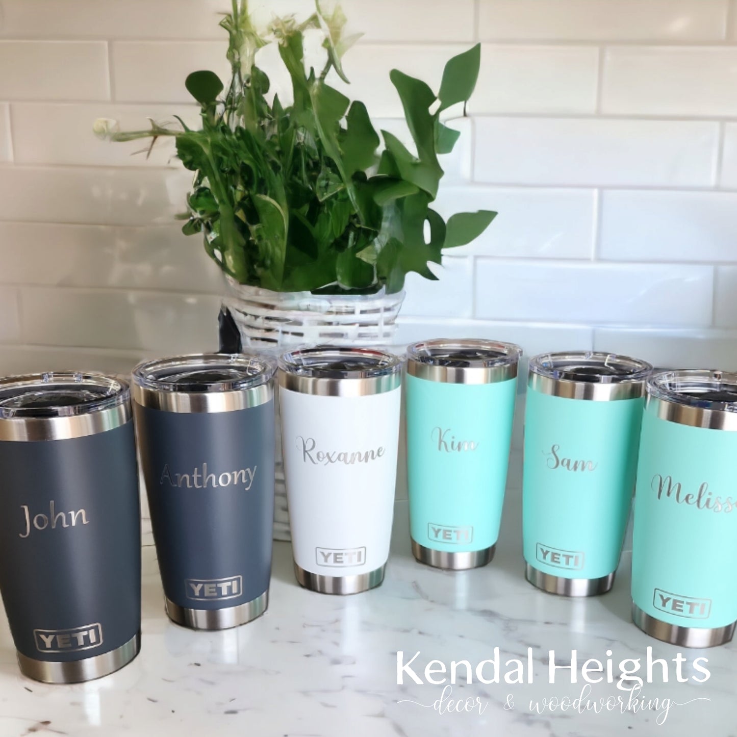 YETI 20oz Stainless Steel Tumbler