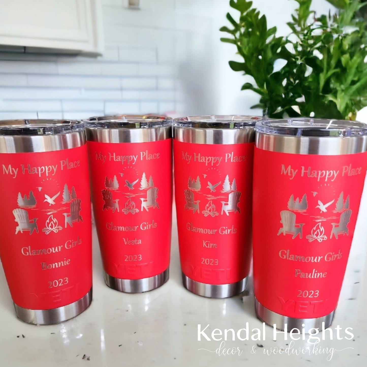 YETI 20oz Stainless Steel Tumbler