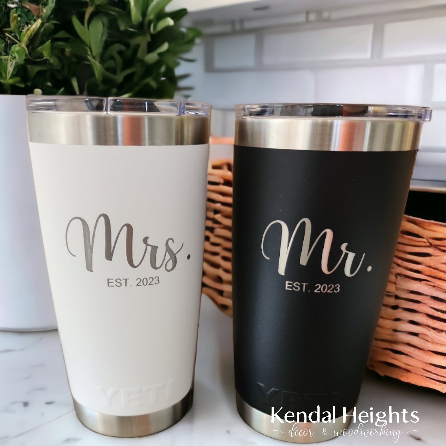 Bride & Groom / Bridal Party Tumblers