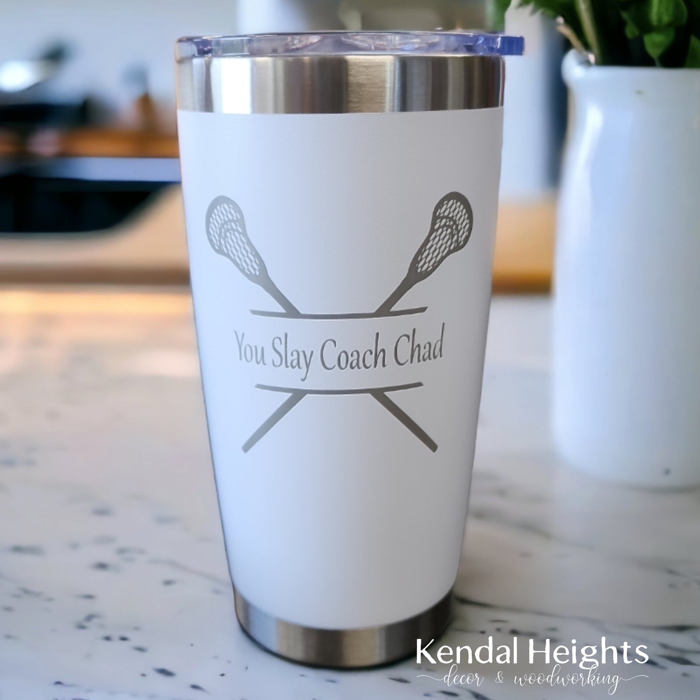 Generic Stainless Steel Etched Tumblers