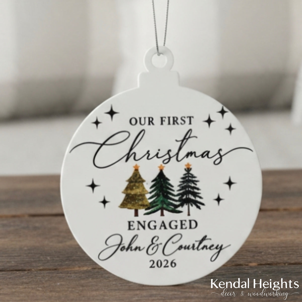 First Christmas Engaged