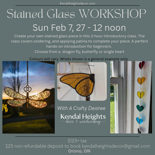 Stained Glass Workshop