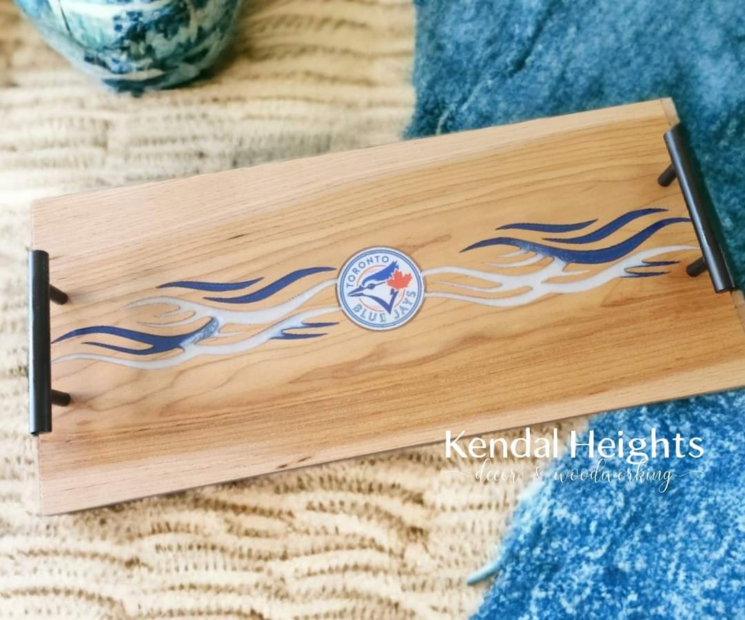 Sports Fan Engraved Charcuterie