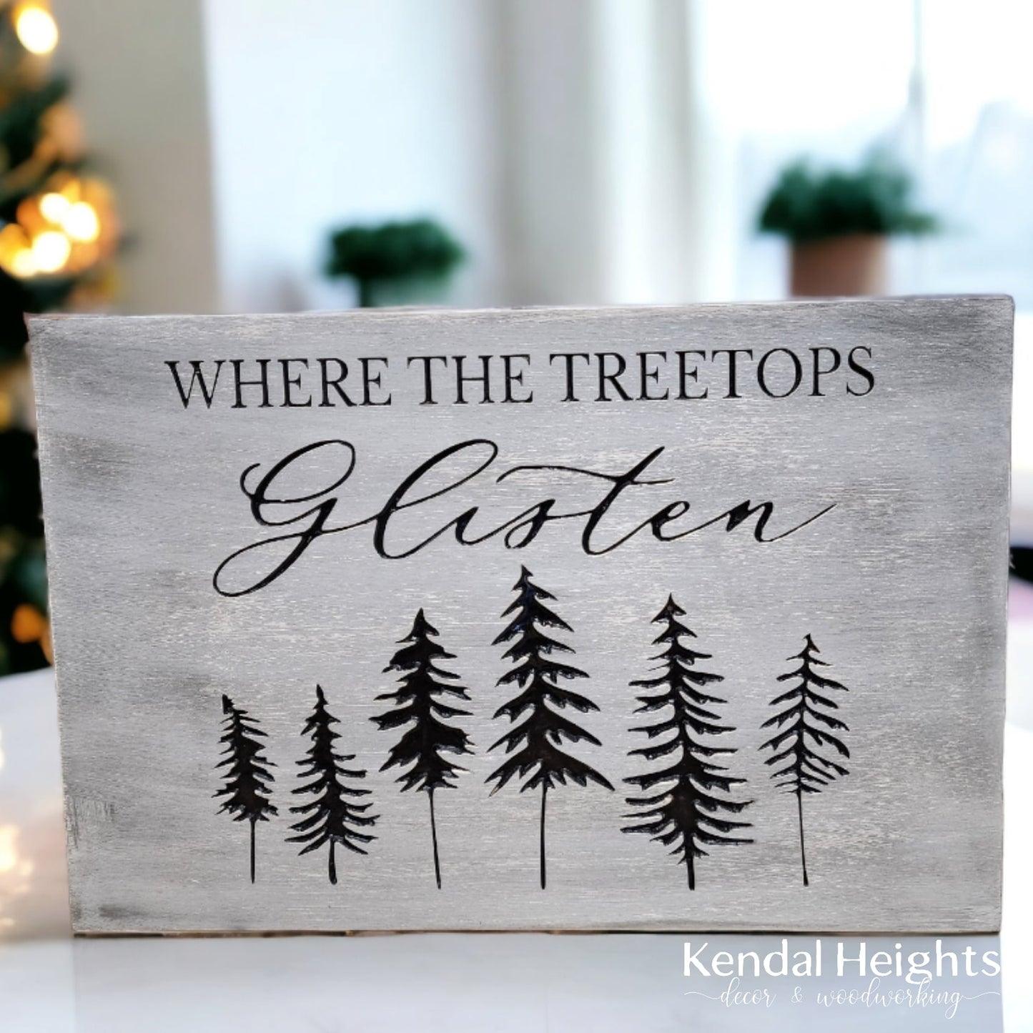 Treetops Glisten