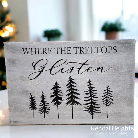 Treetops Glisten
