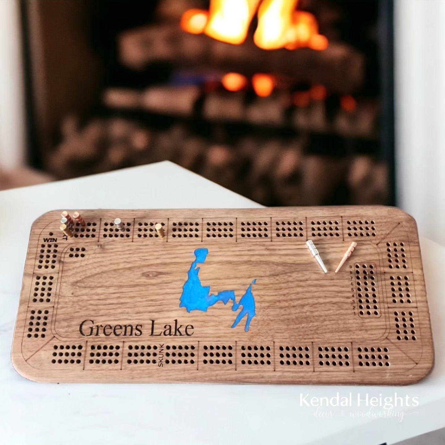 Cribbage Board