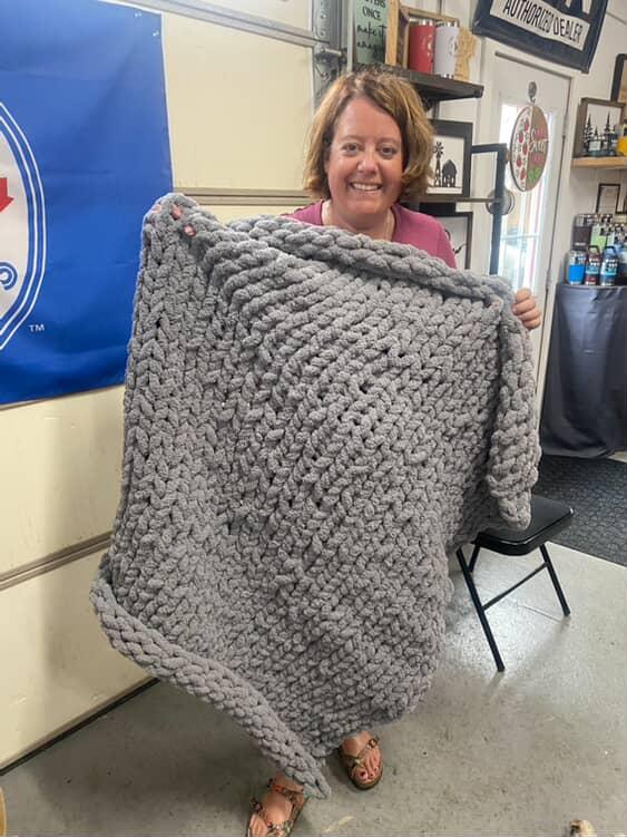 Blanket Workshop - Deposit Only