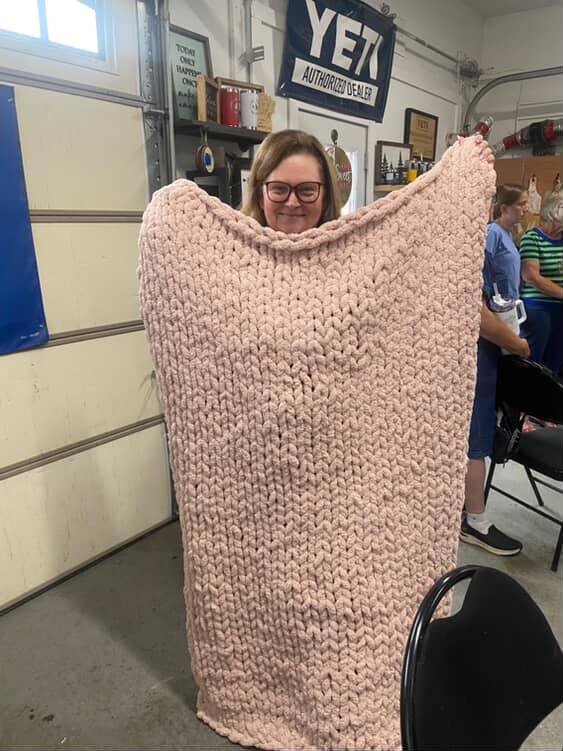 Blanket Workshop - Deposit Only