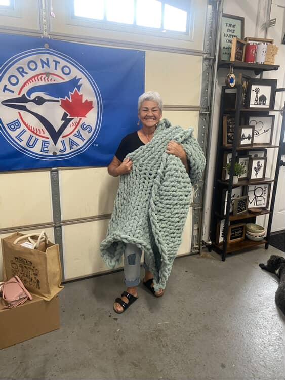 Blanket Workshop - Deposit Only