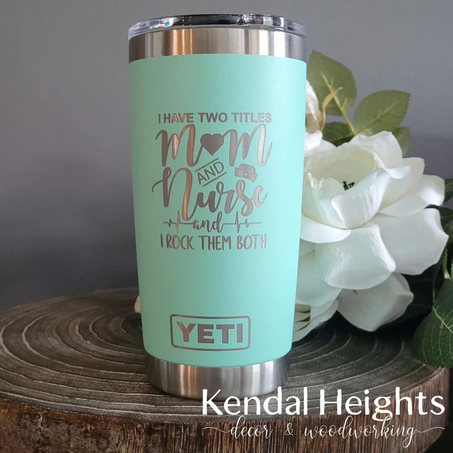 YETI 20oz Stainless Steel Tumbler
