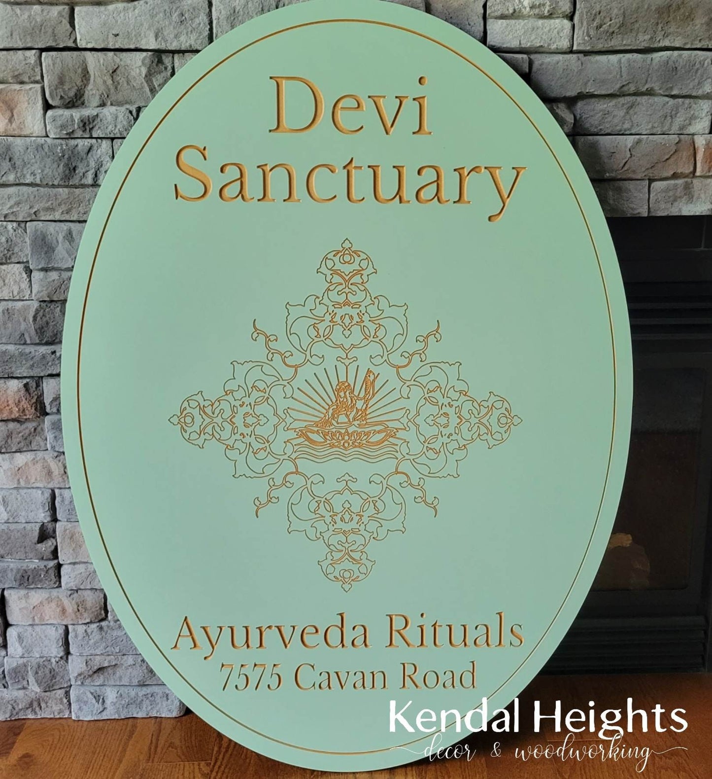 Custom Engraved Business Signs