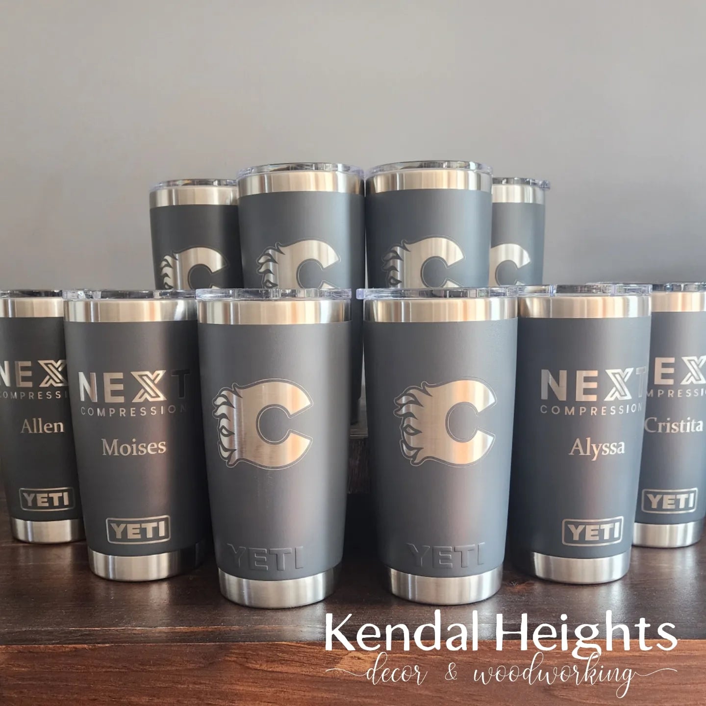 YETI 20oz Stainless Steel Tumbler