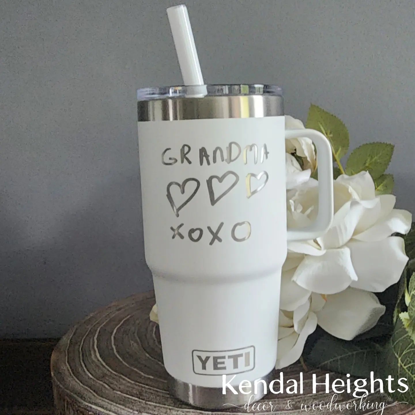 YETI Rambler 25 OZ Straw Mug