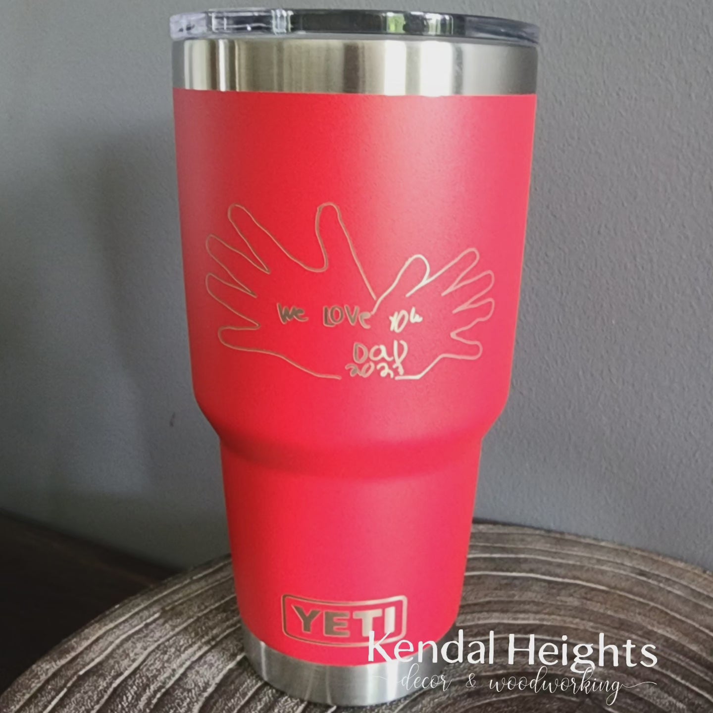 YETI 30oz Stainless Steel Tumbler