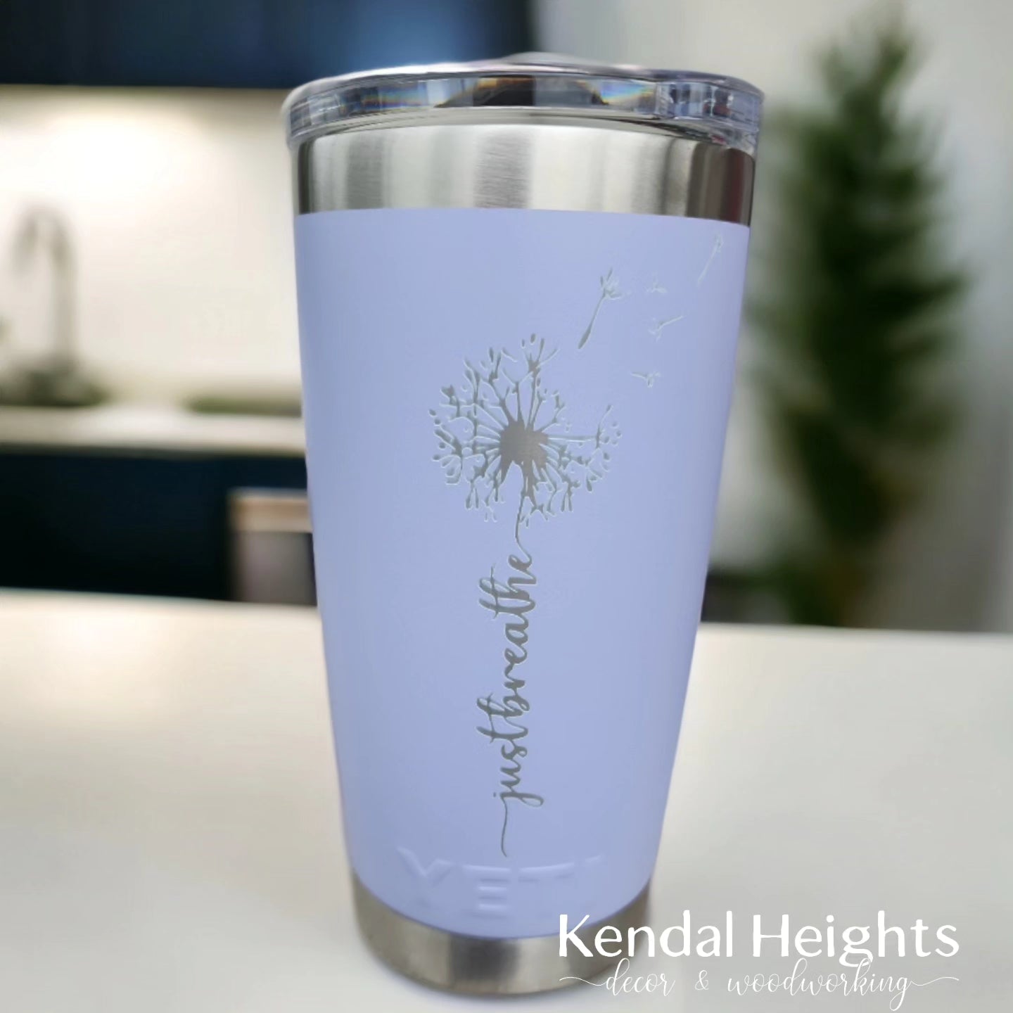YETI 20oz Stainless Steel Tumbler