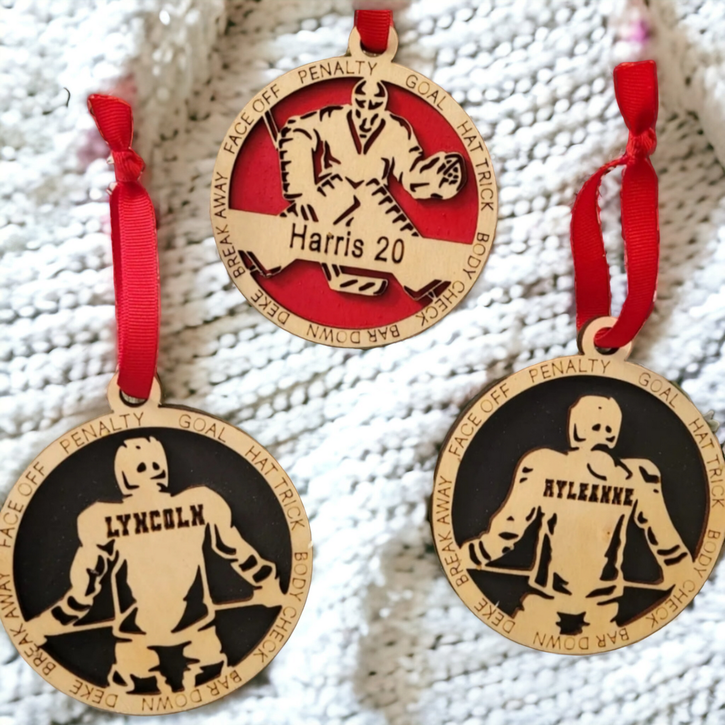 Sports Ornaments