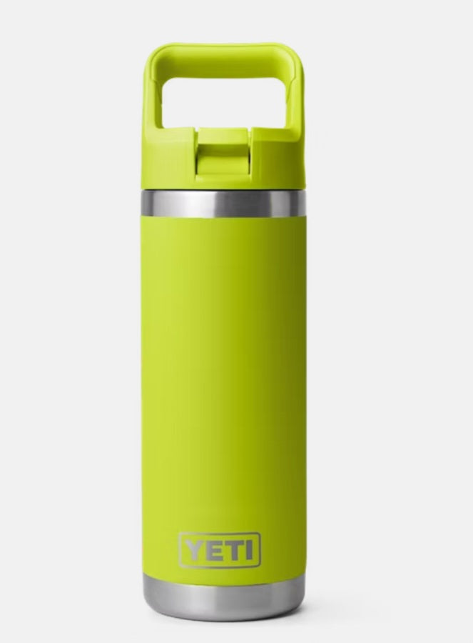 YETI 18 OZ STRAW BOTTLE