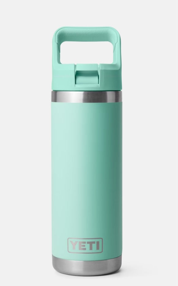 YETI 18 OZ STRAW BOTTLE