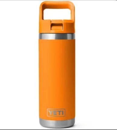 YETI 18 OZ STRAW BOTTLE