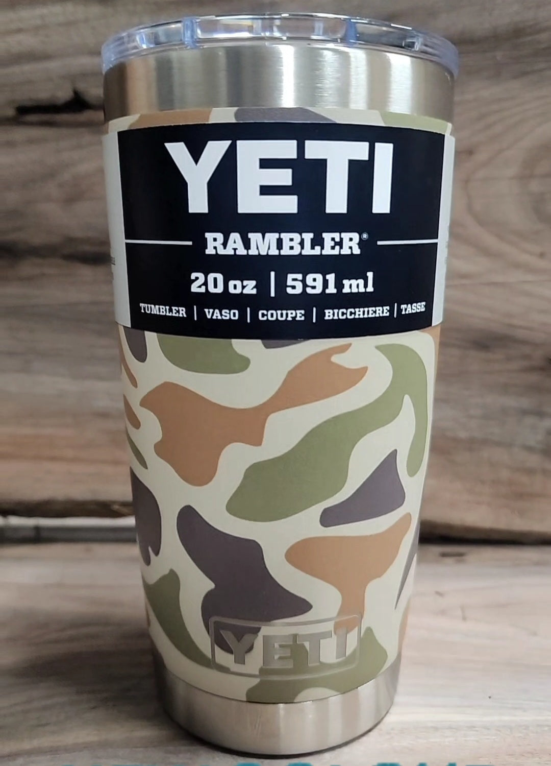 YETI 20oz Stainless Steel Tumbler