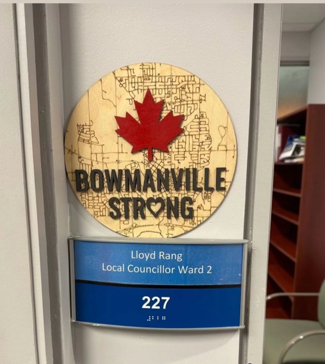 Bowmanville Strong - Orono Pick up