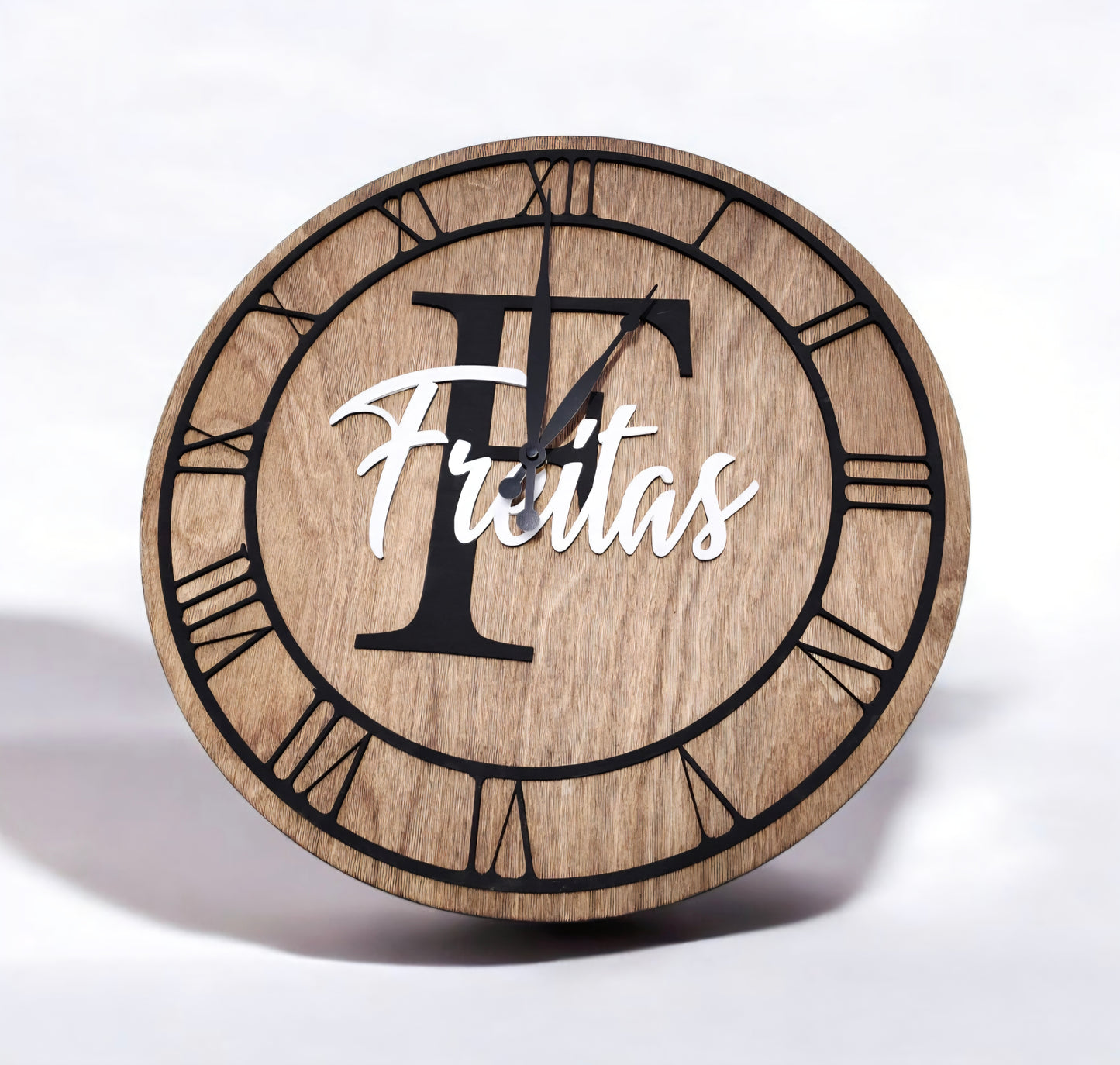 Family Name Clock