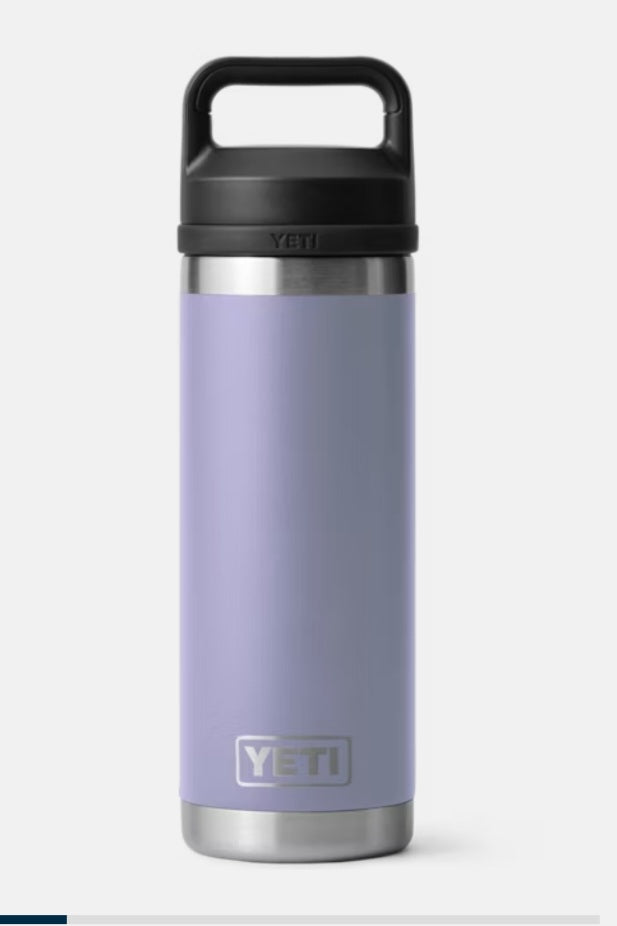 YETI Rambler Bottle 18 OZ W/ CHUG CAP