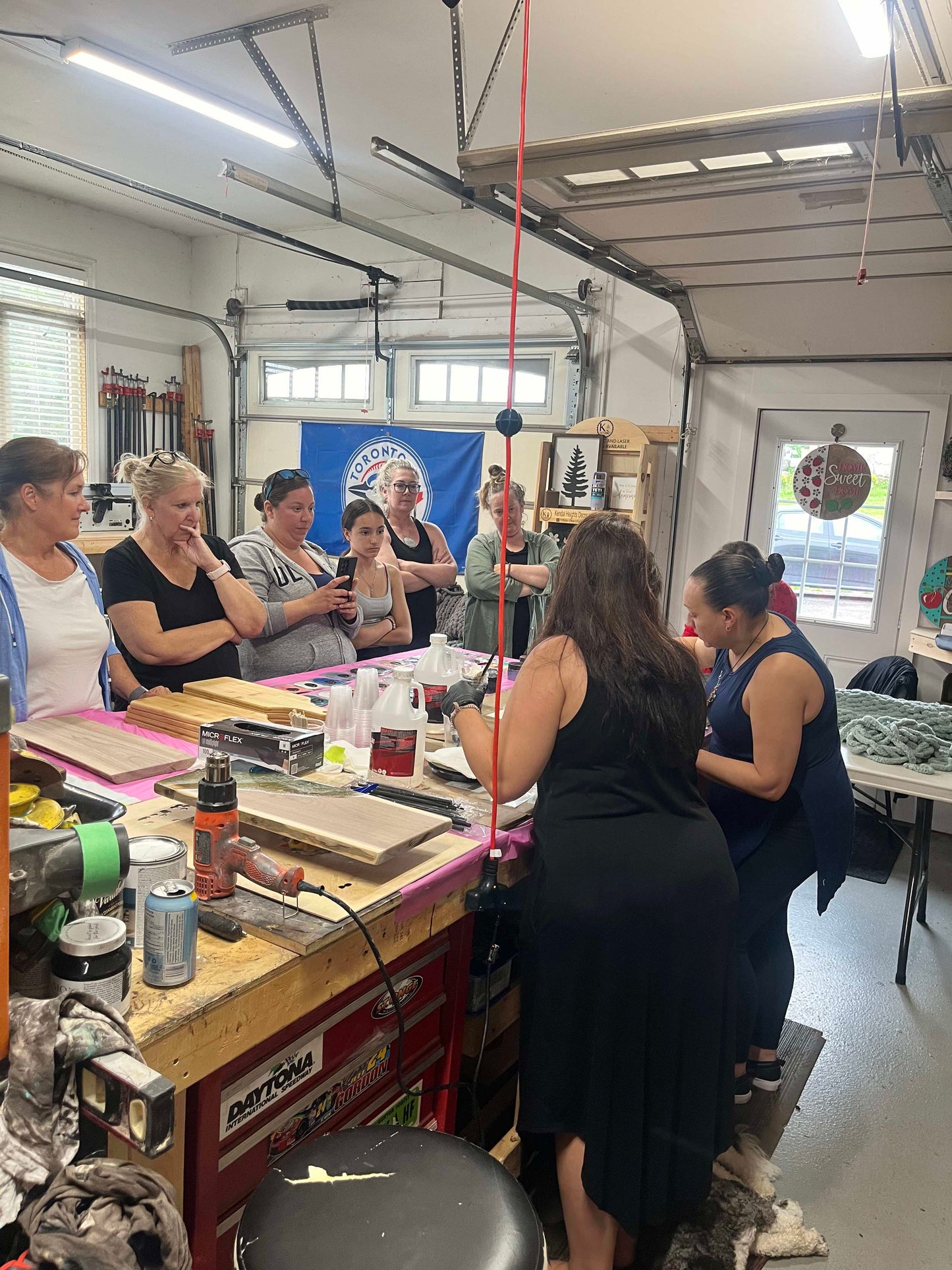 Epoxy Workshop Events - Deposit Only