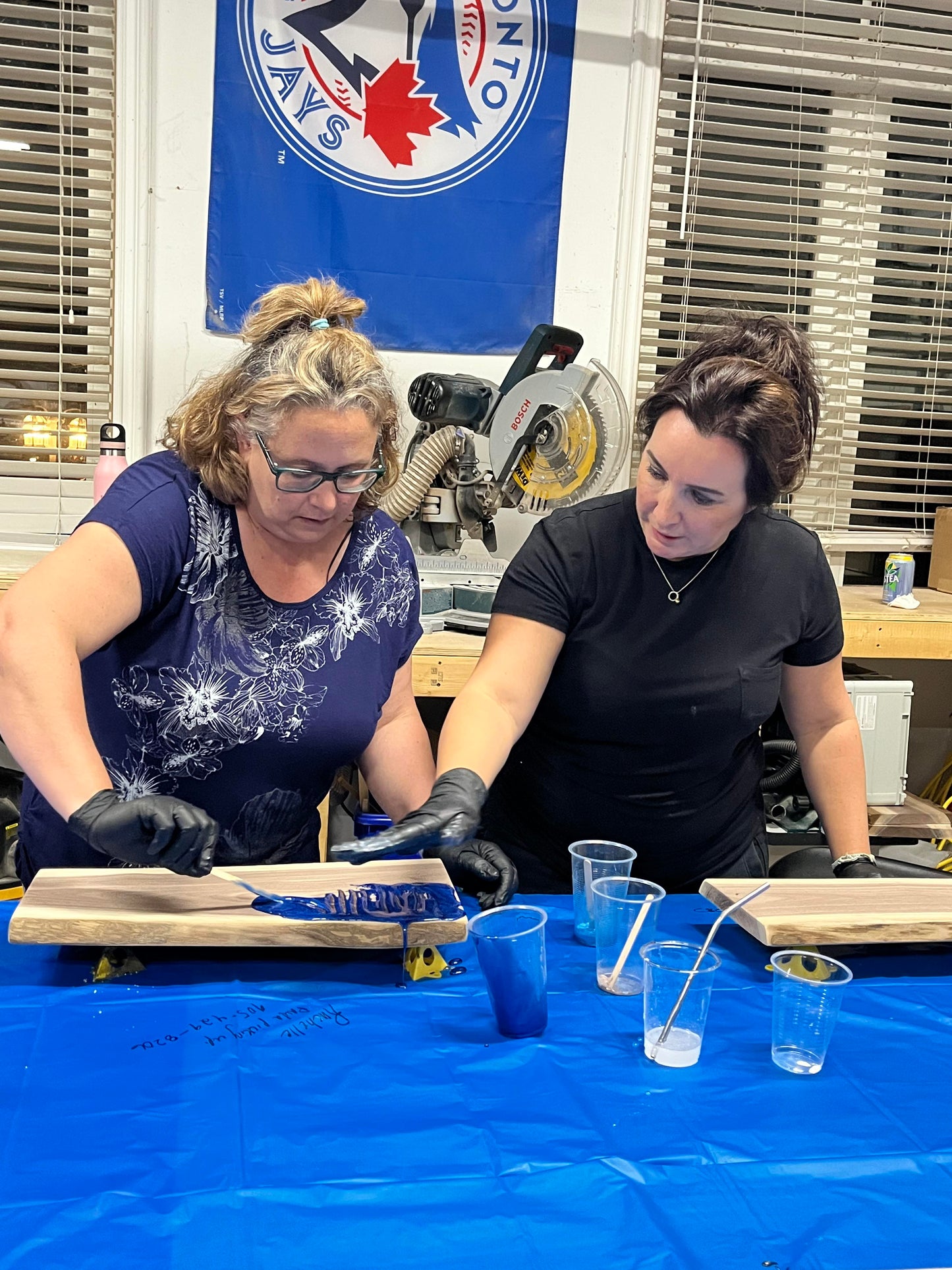 Epoxy Workshop Events - Deposit Only