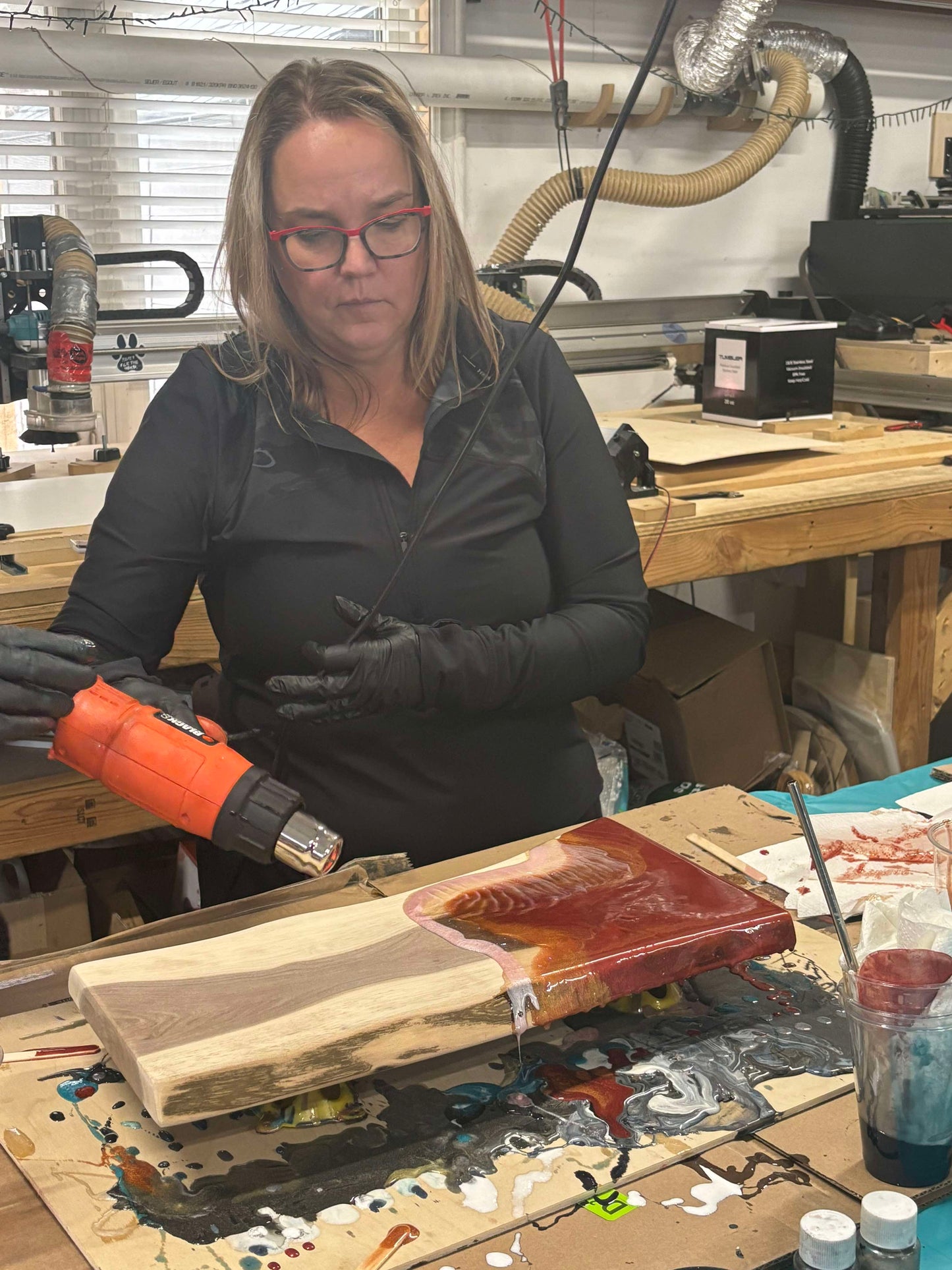 Epoxy Workshop Events - Deposit Only