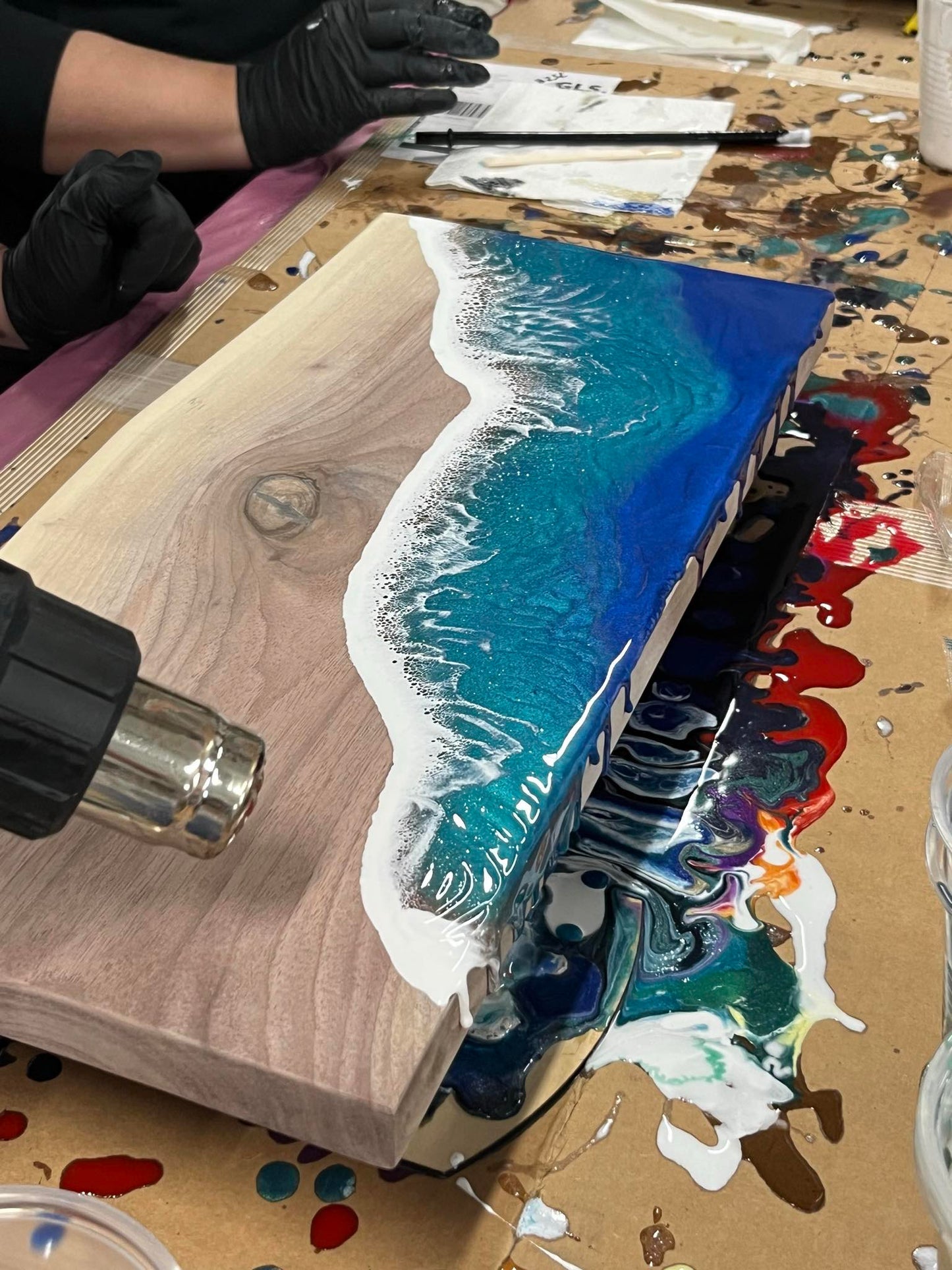 Epoxy Workshop Events - Deposit Only