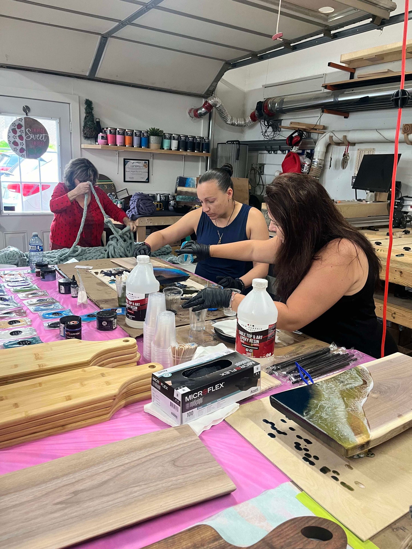 Epoxy Workshop Events - Deposit Only