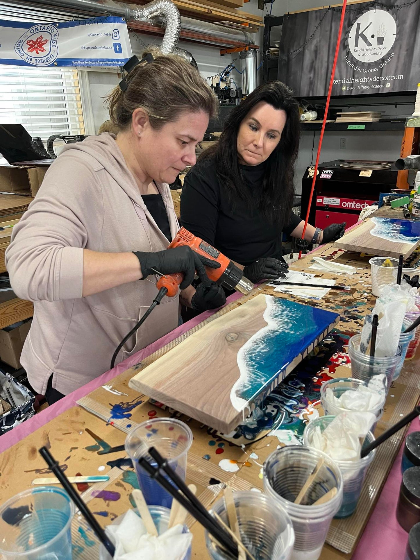Epoxy Workshop Events - Deposit Only