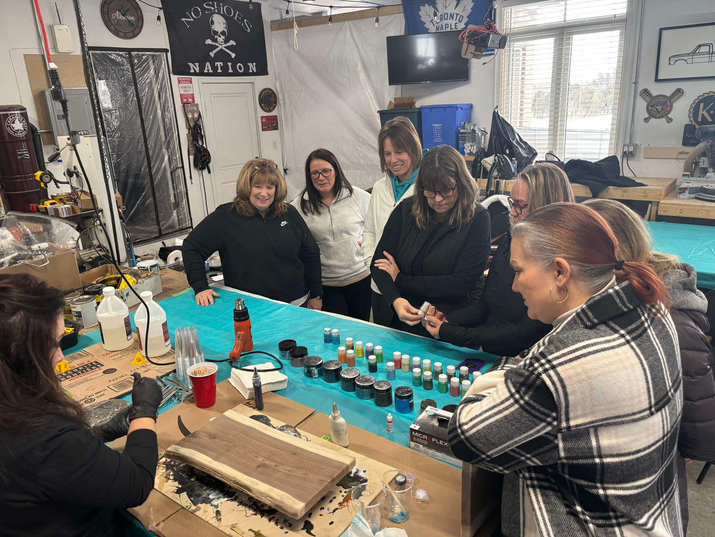 Epoxy Workshop Events - Deposit Only