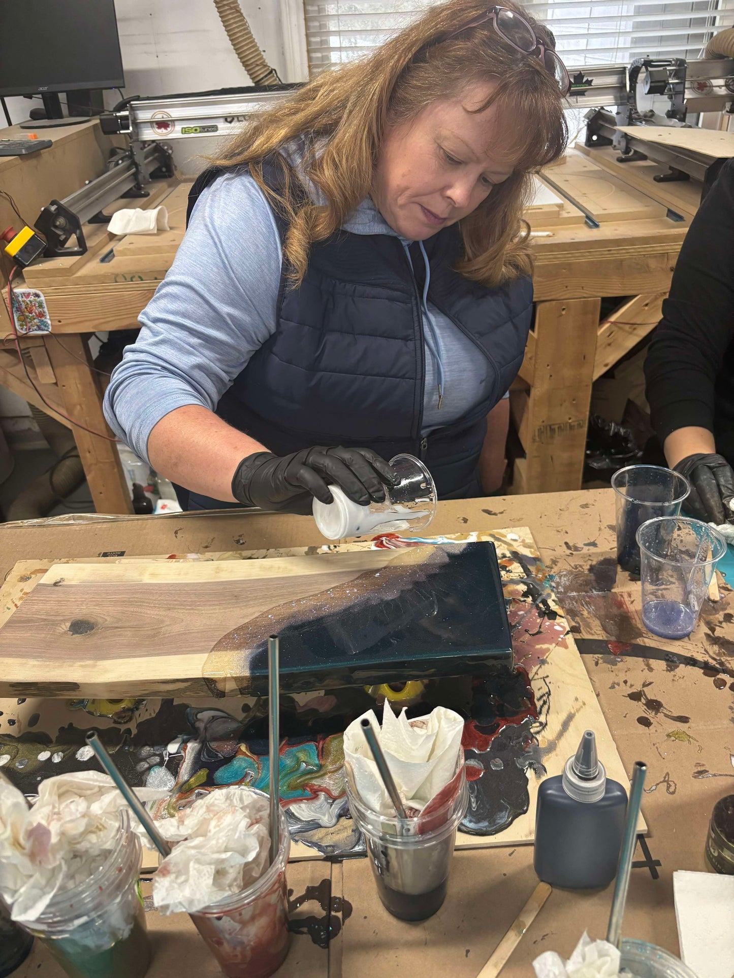 Epoxy Workshop Events - Deposit Only