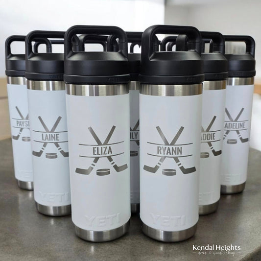 YETI Rambler Bottle 18 OZ W/ CHUG CAP