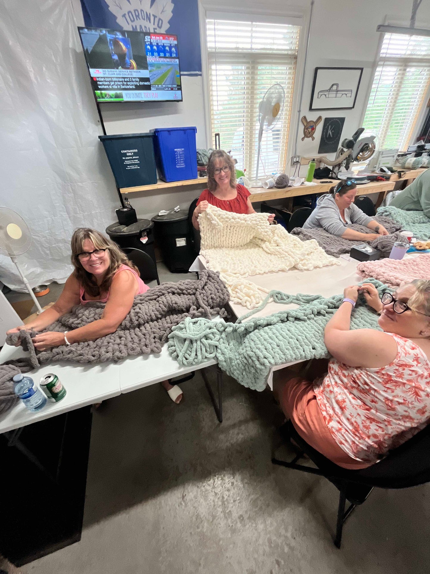 Blanket Workshop - Deposit Only