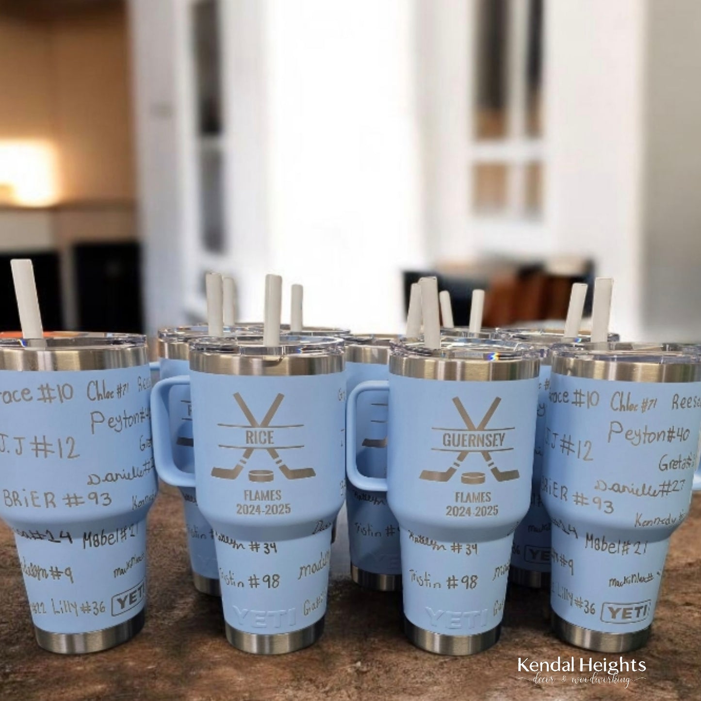 YETI Rambler 25 OZ Straw Mug