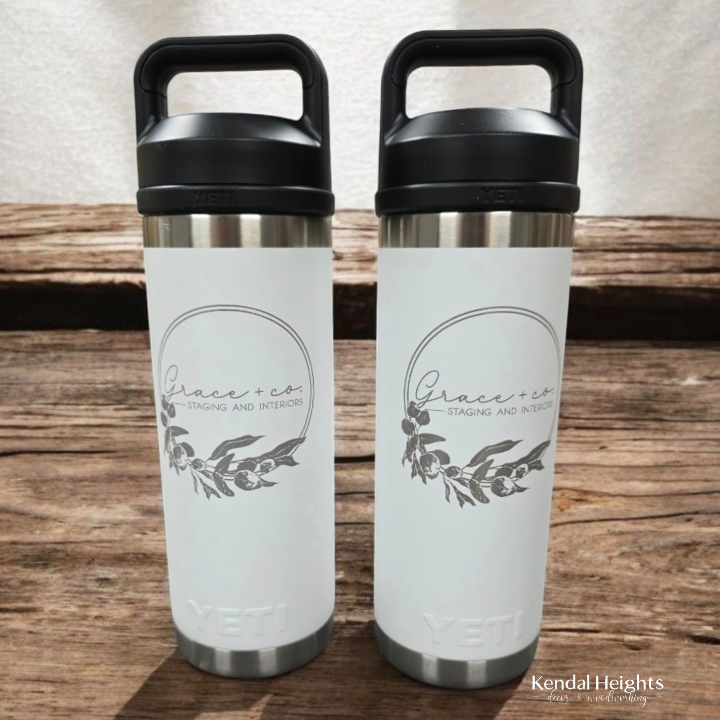 YETI Rambler Bottle 18 OZ W/ CHUG CAP