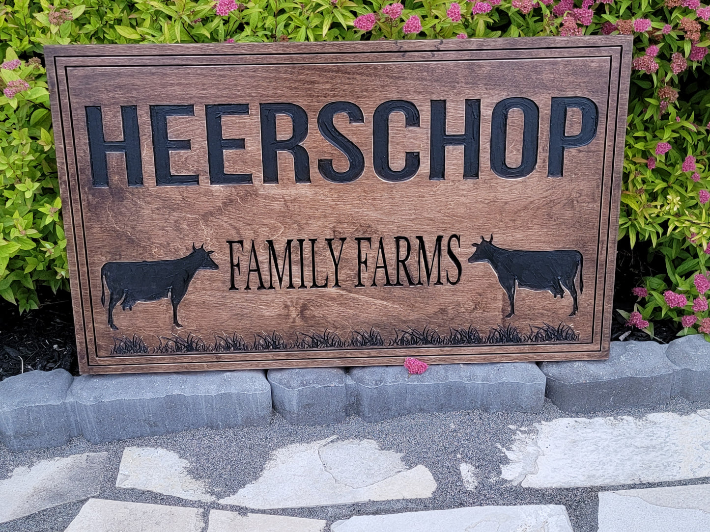 Custom Engraved Business Signs