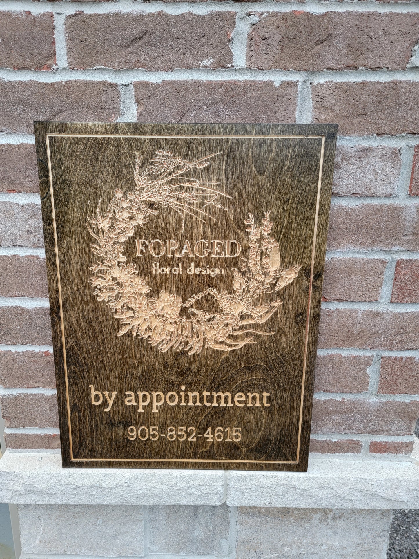 Custom Engraved Business Signs