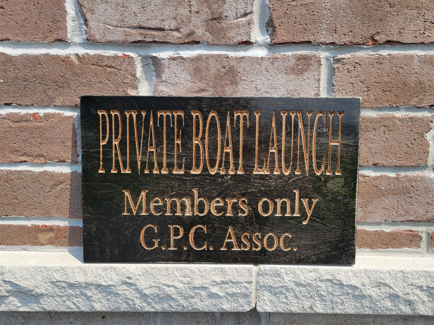 Custom Engraved Business Signs