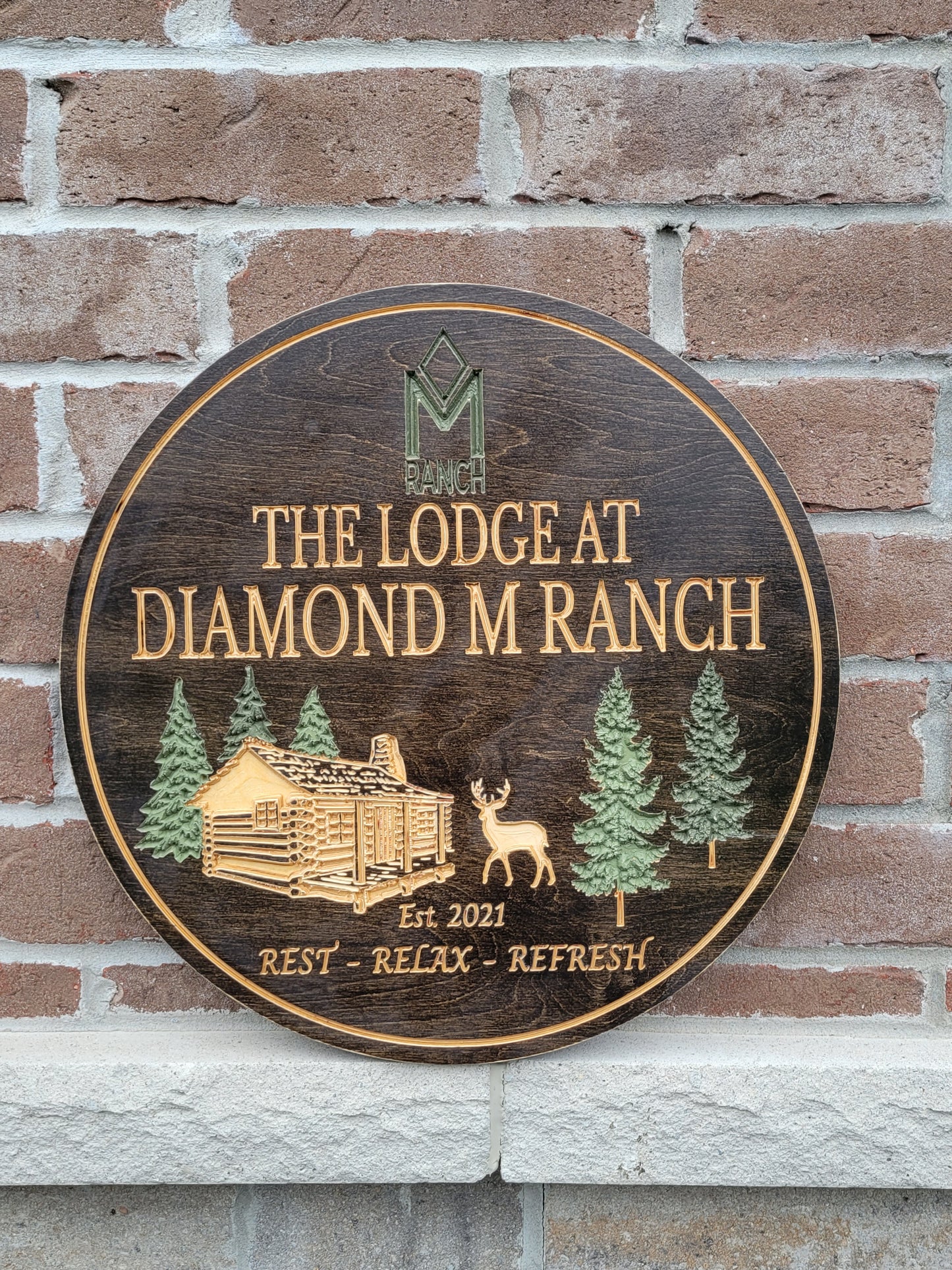 Custom Engraved Business Signs