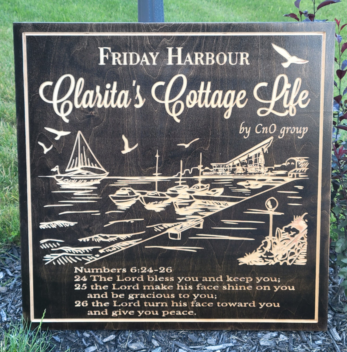 Custom Engraved Business Signs