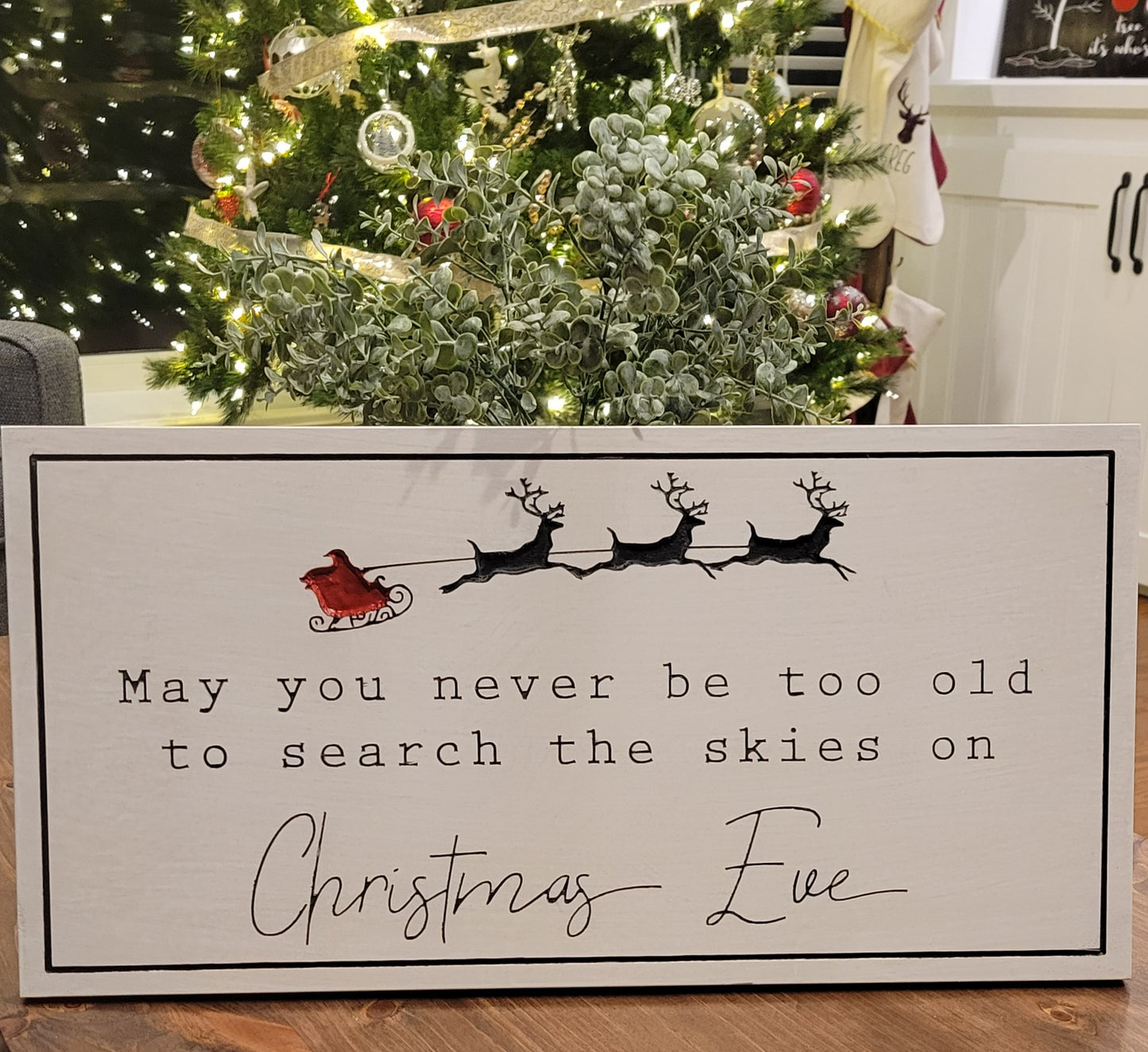 May you never be too old ... Christmas Eve